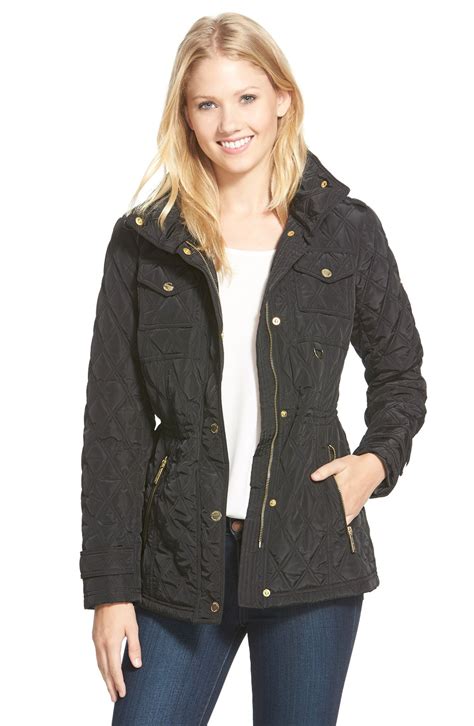 michael kors spring jacket women's|michael kors women's fitted jackets.